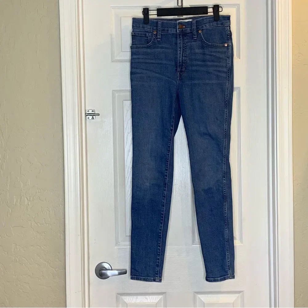 Madewell 10” High Rise Skinny Jeans Size 27